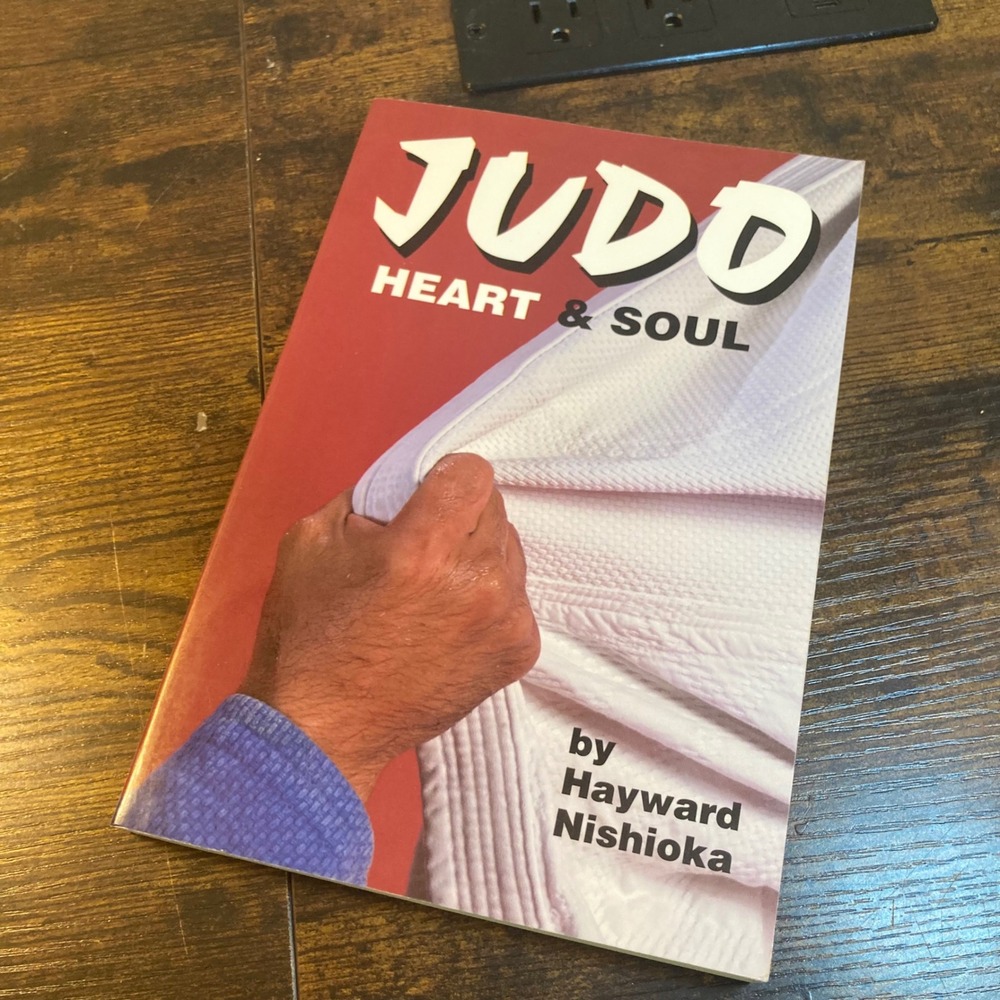 Judo Heart & Soul Hayward Nishioka Ohara Publications Martial Arts Book 2000